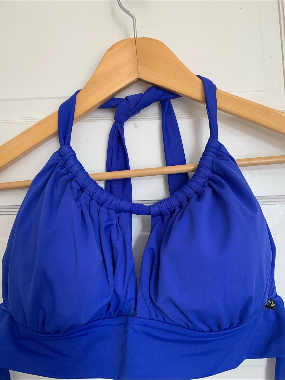 3 for $20 😍 Aqua by LaVie en Rose Royal Blue Halter Swim Top